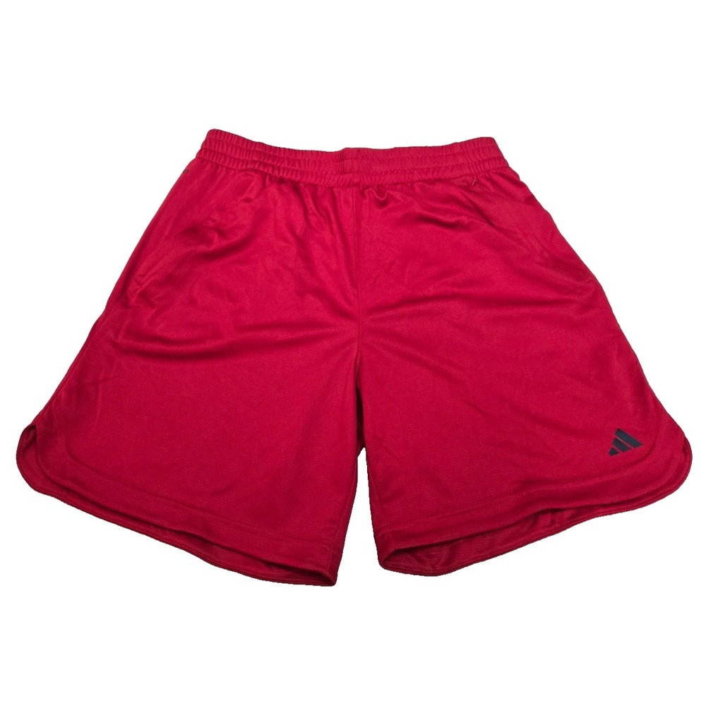 Adidas Axis Knit Short Men's M‎ 7" inseam Red NWT